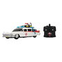 Smoby Coche Radio Control Cazafantasmas ECTO 1 Échelle 1:16, Instructions en Espagnol et Portugais, avec Télécommande, Pour Enfants de 36 Moins et Plus