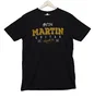 Martin T-shirt Cf Martin Authentic Noir avec Logo Taille S