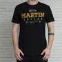 Martin T-shirt Cf Martin Authentic Noir avec Logo Taille S
