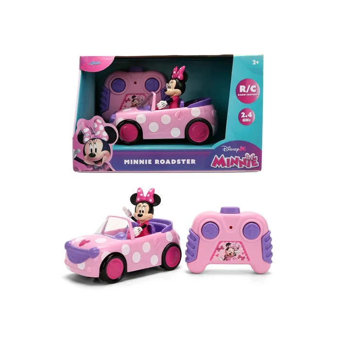 Smoby Disney Jada Minnie Mouse 1/32 Voiture Télécommandée