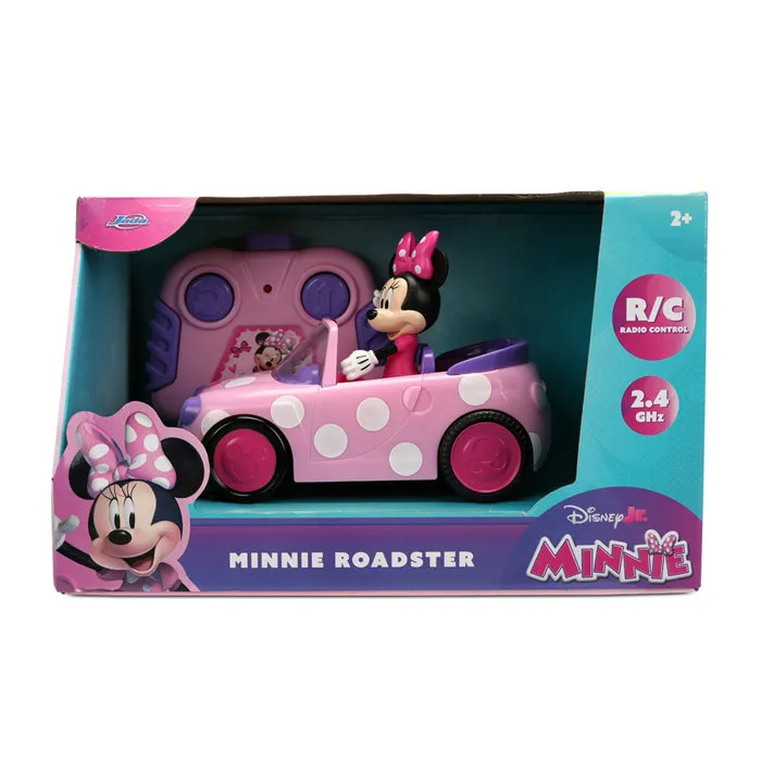 Smoby Disney Jada Minnie Mouse 1/32 Voiture Télécommandée
