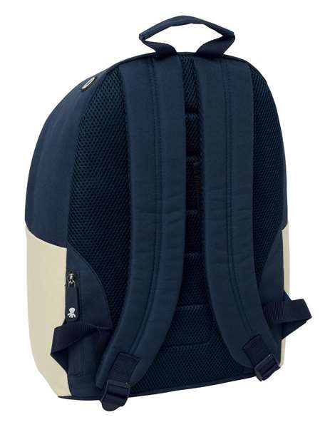 Safta Sac à dos pour ordinateur portable 14,1 pouces El Pulpo Beige Safta Sac à dos pour ordinateur portable 14,1 pouces El Pulpo Beige
