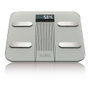 Laica Báscule de Bain Bluetooth avec Analyse de Composition Corporelle, Argenté, 180 kg