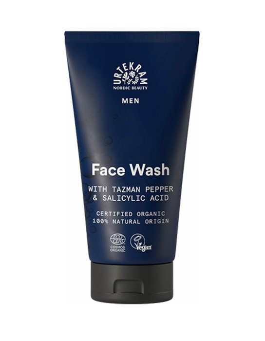 URTEKRAM MEN Nettoyant Facial 150ml ECO VEGAN URTEKRAM MEN Nettoyant Facial 150ml ECO VEGAN