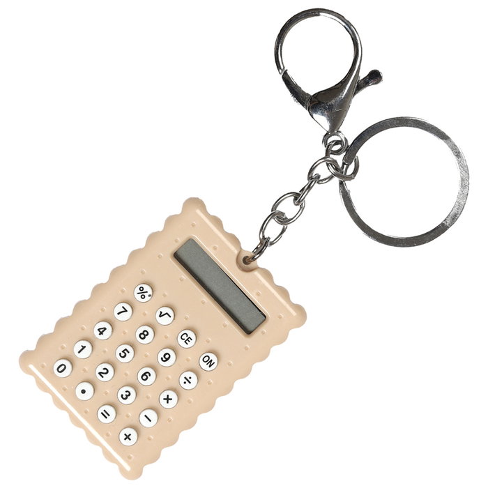Mister Gadget Porte-clés Mini Calculatrice Mister Gadget Porte-clés Mini Calculatrice