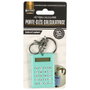 Mister Gadget Porte-clés Mini Calculatrice