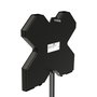 Panorama Antennas Antenne portable DMM4 4G/5G LTE Cat18/20, 4x4 MiMo, gain <5dBi, 50 Ohm, 4 connecteurs SMA, pour montage bureau/fenêtre/mur (185x184x23 mm)