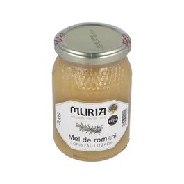 MURIA Miel de romarin cristallisé 500g