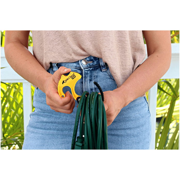 Sangle réutilisable Cable Clamp 7,5 X 7,5 X 1,3 cm Sangle réutilisable Cable Clamp 7,5 X 7,5 X 1,3 cm