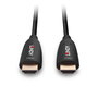 Lindy - Câble HDMI 2.1 Fibre Optique Hybride 8K60 HDR 48Gbps 20m, Supporte Dolby Vision, eARC, VRR pour Home Cinéma et Gaming