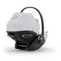 CYBEX Cloud G i-Size - Siège auto groupe 0+ (Naissance-13kg/87cm) - Coque pivotante, réducteur inclus, homologué R129/03 - ADAC 1.8 (Fog Grey)