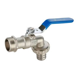 Verhal Grifo de jardin eco raccord manguera ¾ x 1 pulg precintable
