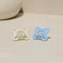 MAM Sucette Comfort Silicone 2-12 mois - Lot de 2 avec boîte de stérilisation