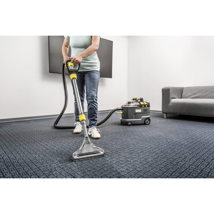 Kärcher Puzzi 9/1 Bp Adv Nettoyeur par injection-extraction sans fil
