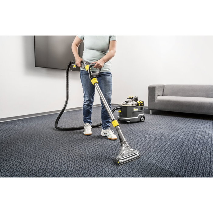 Kärcher Puzzi 9/1 Bp Adv Nettoyeur par injection-extraction sans fil