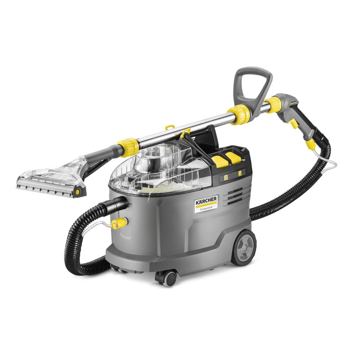 Kärcher Puzzi 9/1 Bp Adv Nettoyeur par injection-extraction sans fil