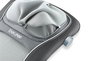 Beurer MG-260 Siège de Massage Shiatsu avec Fonction Chaleur et Lumière, 3 Zones de Massage et Hauteur Ajustable - Noir