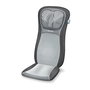 Beurer MG-260 Siège de Massage Shiatsu avec Fonction Chaleur et Lumière, 3 Zones de Massage et Hauteur Ajustable - Noir
