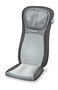 Beurer MG-260 Siège de Massage Shiatsu avec Fonction Chaleur et Lumière, 3 Zones de Massage et Hauteur Ajustable - Noir