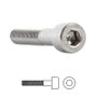 UCAFIX Vis Allen DIN 912 en acier inoxydable M-5, 10 mm