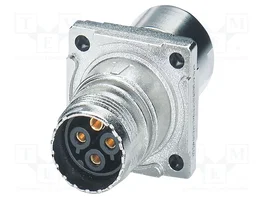 PHOENIX CONTACT Connecteur industriel M17 ST femelle 4 broches 630V 25A