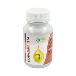 GHF Coenzym Q10 640 mg 60 perles complément alimentaire énergie cellulaire