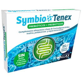 WALLAX FARMA SYMBIOTENEX 15 CAPS