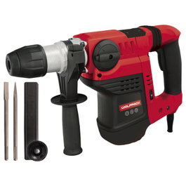 WOLFPACK LINEA PROFESIONAL Marteau Perforateur SDS MAX 1 500 W avec Accessoires et Mallette