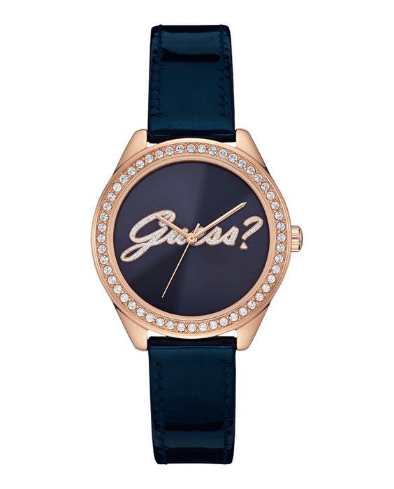 Guess W0619L2 - Montre femme bleu et or rose Guess W0619L2 - Montre femme bleu et or rose