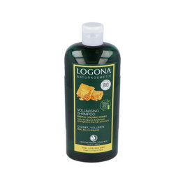 LOGONA Shampoo Volumen miel et bière