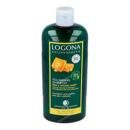 LOGONA Shampoo Volumen miel et bière