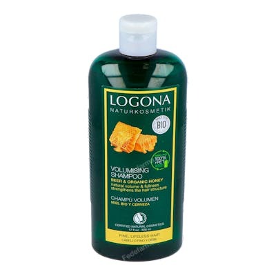 LOGONA Shampooing Volume Miel & Bière 500ml LOGONA Shampooing Volume Miel & Bière 500ml