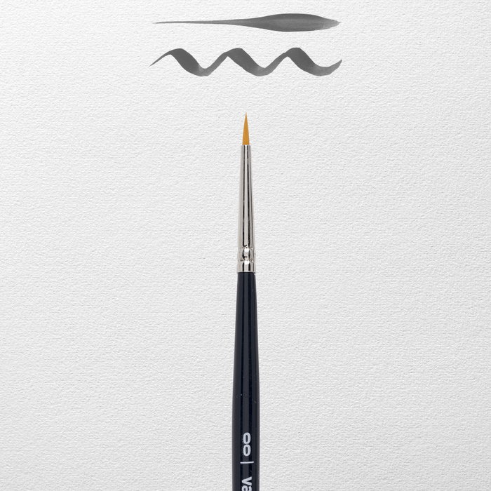 Van Gogh Pinceau pour aquarelle série 191 n.° 00 Van Gogh Pinceau pour aquarelle série 191 n.° 00
