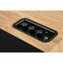 Thomson WS502 Enceinte Résidentielle en Bois 100W Noir et Beige