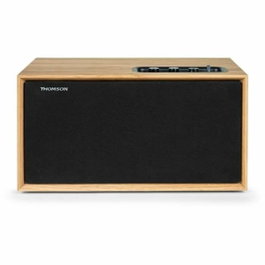 Thomson WS502 Enceinte Résidentielle en Bois 100W Noir et Beige