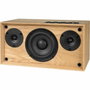 Thomson WS502 Enceinte Résidentielle en Bois 100W Noir et Beige