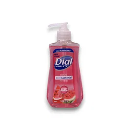 Dial Savon Liquide Antibactérien Pastèque Douce 221 ml