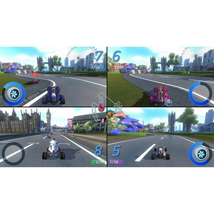 Just For Games Ed & Edda Grand Prix Racing Champions Nintendo Switch Just For Games Ed & Edda Grand Prix Racing Champions Nintendo Switch