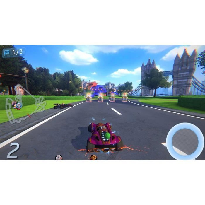 Just For Games Ed & Edda Grand Prix Racing Champions Nintendo Switch Just For Games Ed & Edda Grand Prix Racing Champions Nintendo Switch