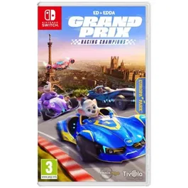 Just For Games Ed & Edda Grand Prix Racing Champions - Jeu vidéo pour Nintendo Switch, Édition standard
