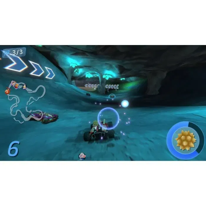 Just For Games Ed & Edda Grand Prix Racing Champions - Jeu vidéo pour Nintendo Switch, Édition standard Just For Games Ed & Edda Grand Prix Racing Champions - Jeu vidéo pour Nintendo Switch, Édition standard