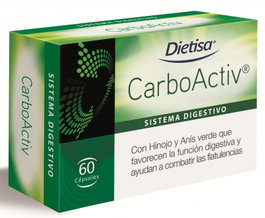 DIELISA CARBOACTIV 60 capsules