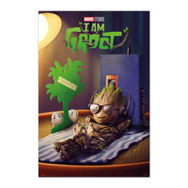 ERIK Poster I Am Groot Marvel