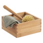 Day Boîte de rangement en bambou sans couvercle 15x15 cm