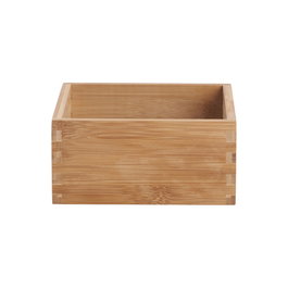 Day Boîte de rangement en bambou sans couvercle 15x15 cm