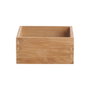 Day Boîte de rangement en bambou sans couvercle 15x15 cm