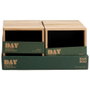 Day Boîte de rangement en bambou sans couvercle 15x15 cm