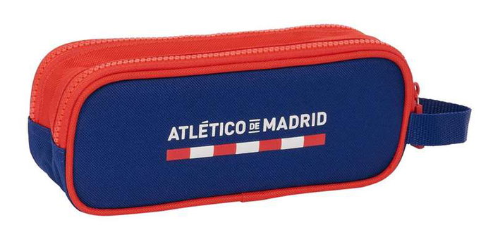 Safta Portatodo Doble Atco. De Madrid - Porte-tout double 21 x 8 x 6 cm en bois - Jouet pour enfant à partir de 3 ans