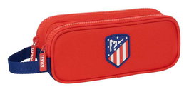 Safta Portatodo Doble Atco. De Madrid - Porte-tout double 21 x 8 x 6 cm en bois - Jouet pour enfant à partir de 3 ans