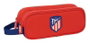Safta Portatodo Doble Atco. De Madrid - Porte-tout double 21 x 8 x 6 cm en bois - Jouet pour enfant à partir de 3 ans